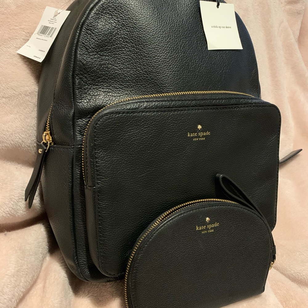 Kate Spade Backpack NWT with Jackson Wristlet.